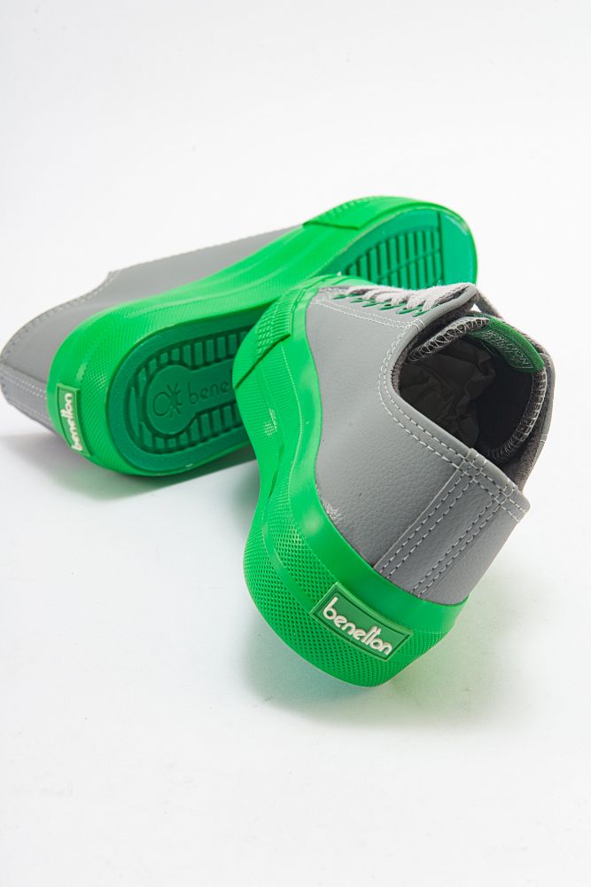 kadin-spor-ayakkabi-GRI YESIL-BN24131124-0065507_0